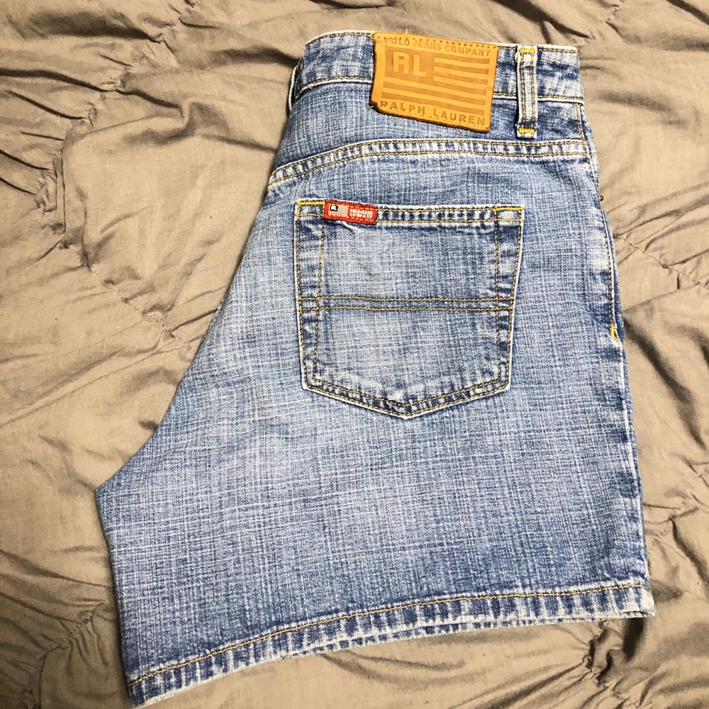 Vintage POLO RL mom shorts